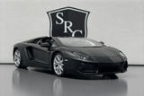 Lamborghini Aventador LP 700-4 Roadster Black - Maisto 1:24 Diecast