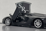 Lamborghini Aventador LP 700-4 Roadster Black - Maisto 1:24 Diecast