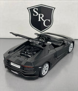 Lamborghini Aventador LP 700-4 Roadster Black - Maisto 1:24 Diecast