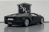 Lamborghini Aventador LP 700-4 Roadster Black - Maisto 1:24 Diecast