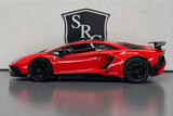 Lamborghini Aventador LP 750-4 SV Coupe Red - Bburago 1:24 Diecast