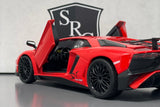 Lamborghini Aventador LP 750-4 SV Coupe Red - Bburago 1:24 Diecast