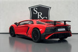 Lamborghini Aventador LP 750-4 SV Coupe Red - Bburago 1:24 Diecast