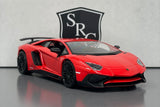 Lamborghini Aventador LP 750-4 SV Coupe Red - Bburago 1:24 Diecast