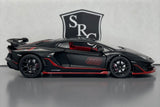 Lamborghini Aventador SVJ Black - Cai Po 1:24 Diecast