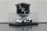 Lamborghini Countach LPI 800-4 Bianco Siderale - PosterCars 1:64 Diecast