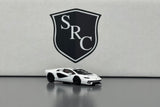 Lamborghini Countach LPI 800-4 Bianco Siderale - PosterCars 1:64 Diecast