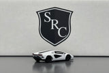 Lamborghini Countach LPI 800-4 Bianco Siderale - PosterCars 1:64 Diecast