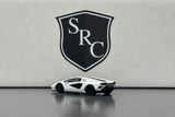 Lamborghini Countach LPI 800-4 Bianco Siderale - PosterCars 1:64 Diecast