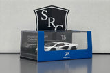 Lamborghini Countach LPI 800-4 Bianco Siderale - PosterCars 1:64 Diecast