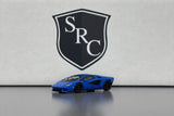 Lamborghini Countach LPI 800-4 Bleu - PosterCars 1:64 Diecast