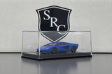 Lamborghini Countach LPI 800-4 Bleu - PosterCars 1:64 Diecast