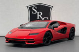 Lamborghini Countach LPI 800-4 Red - Welly 1:24 Diecast