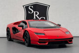 Lamborghini Countach LPI 800-4 Red - Welly 1:24 Diecast