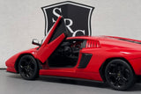Lamborghini Countach LPI 800-4 Red - Welly 1:24 Diecast