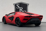 Lamborghini Countach LPI 800-4 Red - Welly 1:24 Diecast