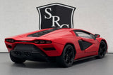 Lamborghini Countach LPI 800-4 Red - Welly 1:24 Diecast
