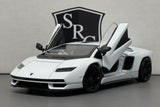 Lamborghini Countach LPI 800-4 White - Welly 1:24 Diecast