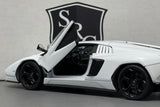 Lamborghini Countach LPI 800-4 White - Welly 1:24 Diecast