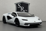 Lamborghini Countach LPI 800-4 White - Welly 1:24 Diecast