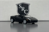 Lamborghini Gallardo Black - Kinsmart 1:32 Diecast