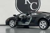 Lamborghini Gallardo Black - Kinsmart 1:32 Diecast