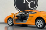 Lamborghini Gallardo Orange - Kinsmart 1:32 Diecast