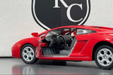 Lamborghini Gallardo Red - Kinsmart 1:32 Diecast