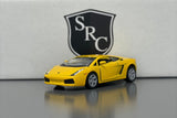 Lamborghini Gallardo Yellow - Kinsmart 1:32 Diecast