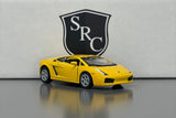 Lamborghini Gallardo Yellow - Kinsmart 1:32 Diecast