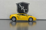 Lamborghini Gallardo Yellow - Kinsmart 1:32 Diecast