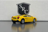 Lamborghini Gallardo Yellow - Kinsmart 1:32 Diecast