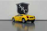 Lamborghini Gallardo Yellow - Kinsmart 1:32 Diecast