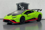 Lamborghini Huracan STO Green - Cai Po 1:24 Diecast