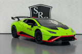 Lamborghini Huracan STO Green - Cai Po 1:24 Diecast