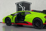 Lamborghini Huracan STO Green - Cai Po 1:24 Diecast
