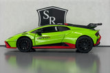 Lamborghini Huracan STO Green - Cai Po 1:24 Diecast