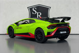 Lamborghini Huracan STO Green - Cai Po 1:24 Diecast