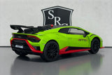 Lamborghini Huracan STO Green - Cai Po 1:24 Diecast