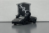 Lamborghini Murcielago LP640 Black - Kinsmart 1:36 Diecast