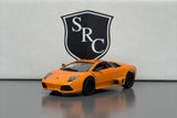 Lamborghini Murcielago LP640 Orange - Kinsmart 1:36 Diecast