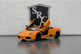 Lamborghini Murcielago LP640 Orange - Kinsmart 1:36 Diecast