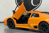Lamborghini Murcielago LP640 Orange - Kinsmart 1:36 Diecast