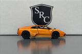 Lamborghini Murcielago LP640 Orange - Kinsmart 1:36 Diecast