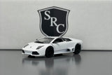Lamborghini Murcielago LP640 White - Kinsmart 1:36 Diecast