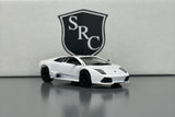 Lamborghini Murcielago LP640 White - Kinsmart 1:36 Diecast