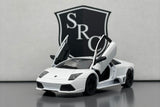 Lamborghini Murcielago LP640 White - Kinsmart 1:36 Diecast
