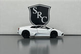 Lamborghini Murcielago LP640 White - Kinsmart 1:36 Diecast