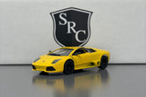 Lamborghini Murcielago LP640 Yellow - Kinsmart 1:36 Diecast