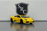 Lamborghini Murcielago LP640 Yellow - Kinsmart 1:36 Diecast